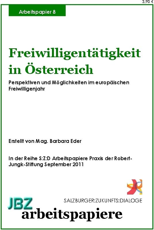 Freiwilligentätigkeit in Österreich