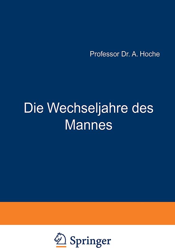 Die Wechseljahre des Mannes
