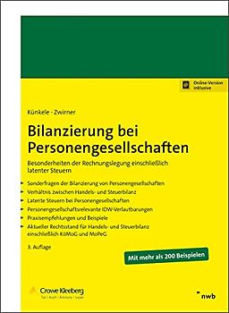 Bilanzierung bei Personengesellschaften: Besonderheiten der Rechnungslegung einschließlich latenter Steuern.