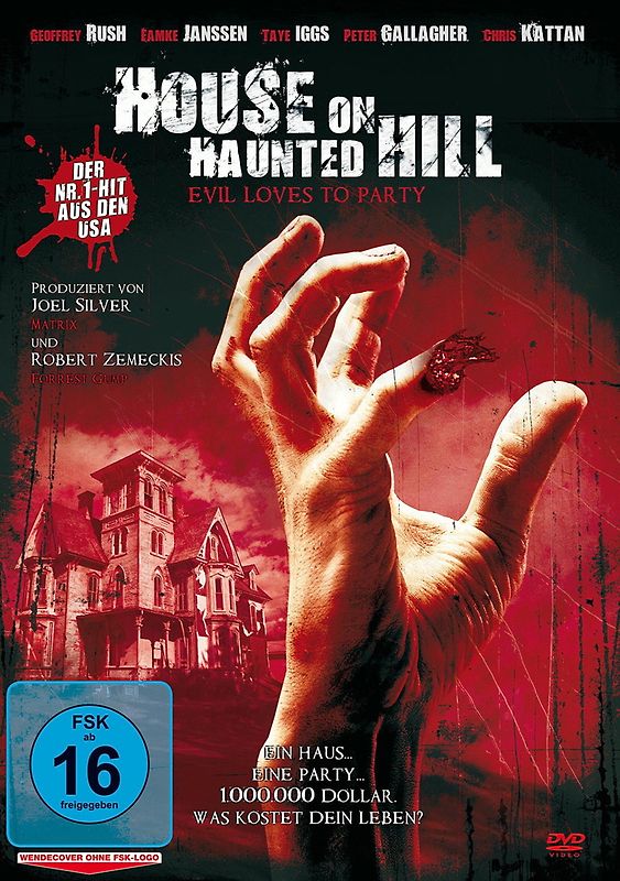 House on Haunted Hill/DVD DVD