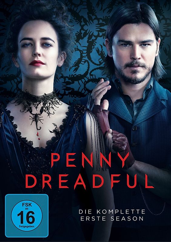Penny Dreadful - Die komplette erste Staffel [3 DVDs] DVD
