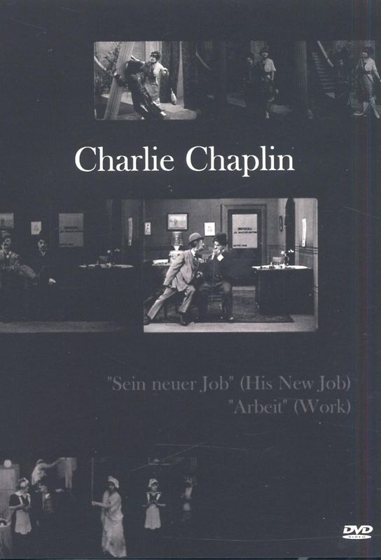 Charlie Chaplin - Sein neuer Job/Arbeit DVD