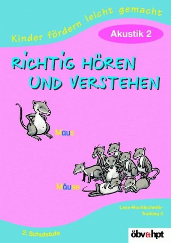 Richtig hören und verstehen: Akustik 2