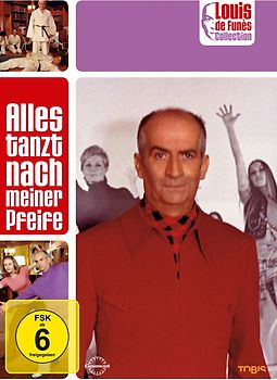 Alles tanzt nach meiner Pfeife DVD