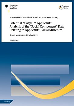 Potential of Asylum Applicants: Analysis of the "Social Component" Data Relating to Applicants’ Social Structure