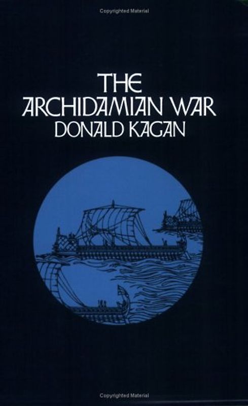 Archidamian War (Cornell paperbacks) - Kagan, Donald