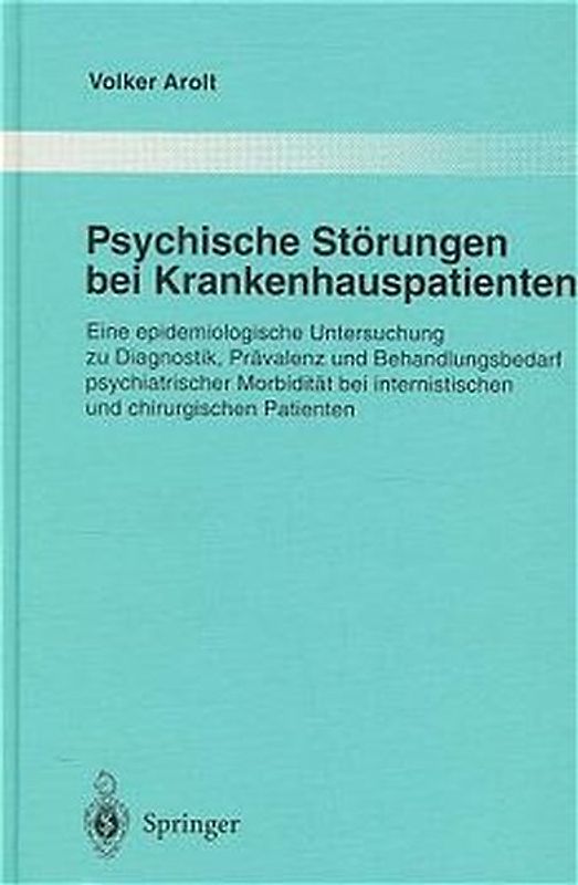 Psychische Störungen bei Krankenhauspatienten