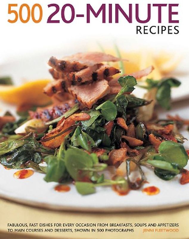 500 20-Minute Recipes