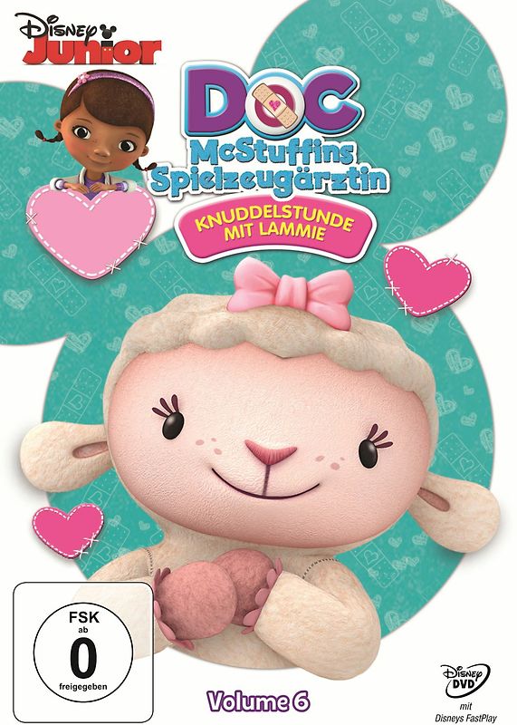 Doc McStuffins - Spielzeugärztin, Volume 6: Knuddelstunde mit Lammie DVD