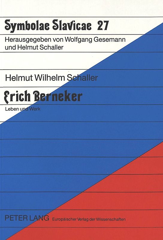 Erich Berneker