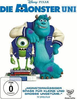 Die Monster Uni DVD