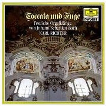 Karl Richter - Toccata und Fuge (Festliche Orgelklänge)