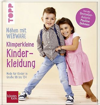Nähen mit Webware: Klimperkleine Kinderkleidung