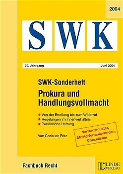 Prokura und Handlungsvollmacht