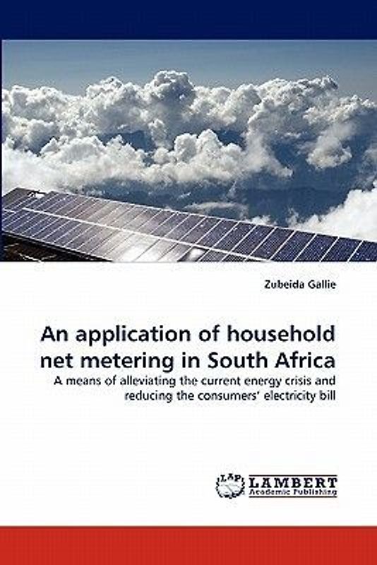 An application of household net metering in South Africa