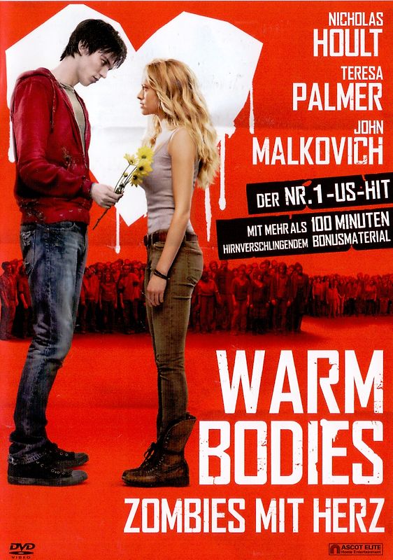 Warm Bodies - Zombies mit Herz [CH Import] DVD