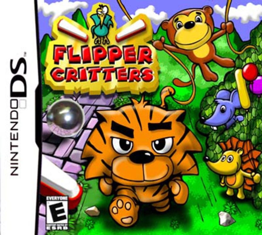 Flipper Critters Nintendo DS
