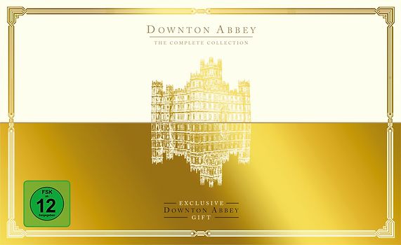 Downton Abbey - The Complete Collection [23 Discs] DVD