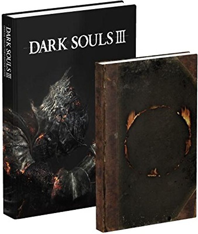 Dark Souls III Collector's Edition: Prima Official Game Guide - Prima Games [Hardcover with Journal]
