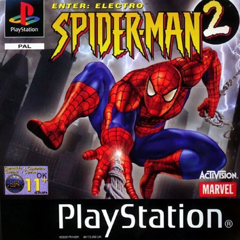 Spider-Man 2: Enter Electro [Internationale Version] PlayStation 1