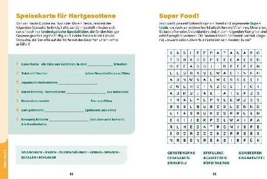 Küchen der Welt I Wissen in Rätseln