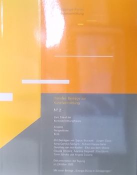 Transfer. Beiträge zur Kunstvermittlung / Schöppinger Forum der Kunstvermittlung