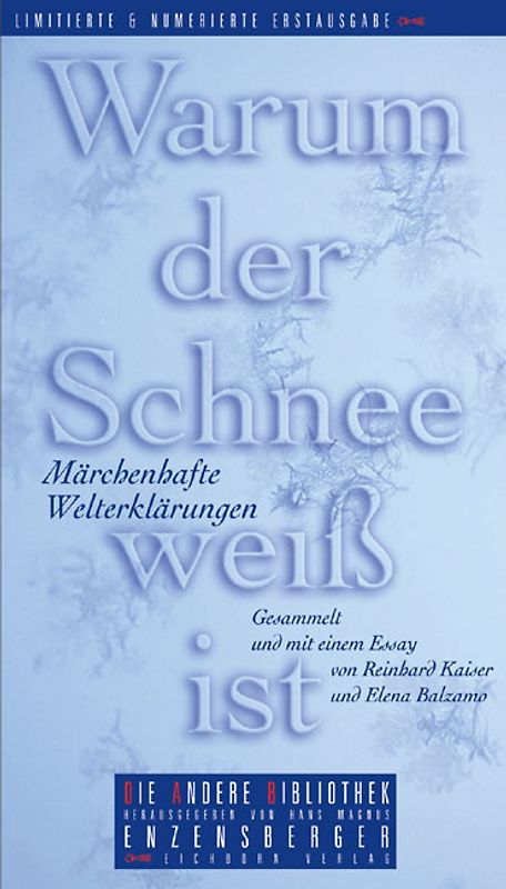 Warum der Schnee weiß ist