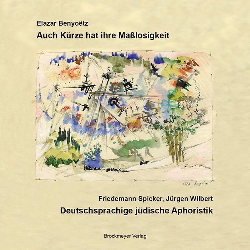 Auch Kürze hat ihre Maßlosigkeit