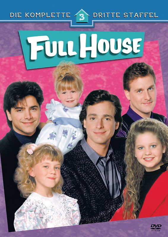 Full House - Season 3 DVD