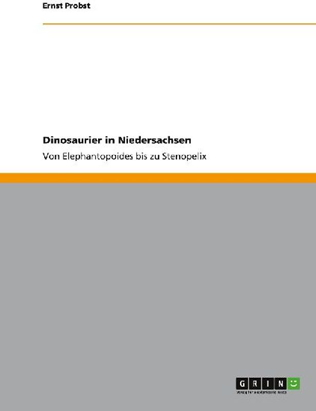 Dinosaurier in Niedersachsen