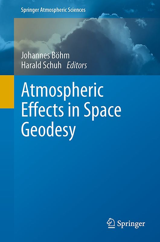 Atmospheric Effects in Space Geodesy