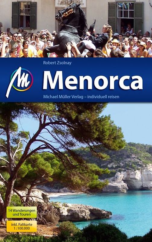 Menorca Reiseführer Michael Müller Verlag