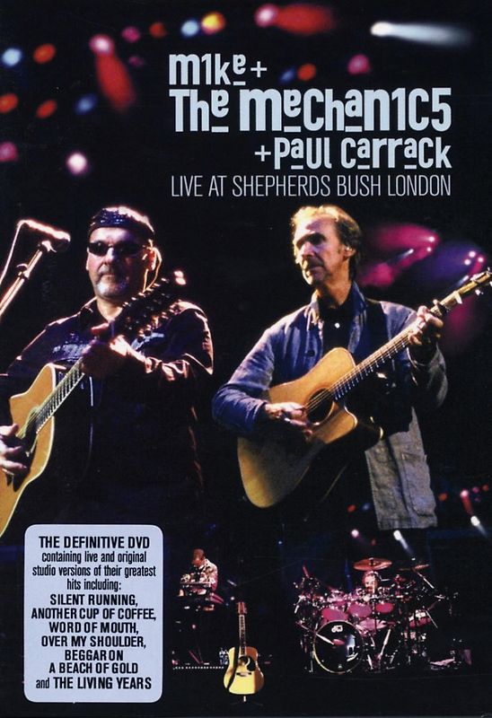 Mike & The Mechanics + Paul Carrack Live At Shepherds Bush London