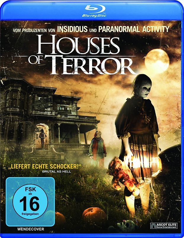 Houses of Terror Blu-ray Disc