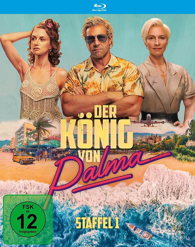 Der König von Palma-Staffel 1 (Blu-ray) Blu-ray Disc