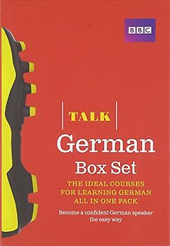 Talk German Box Set (Book/CD Pack): The ideal course for learning German - all in one pack