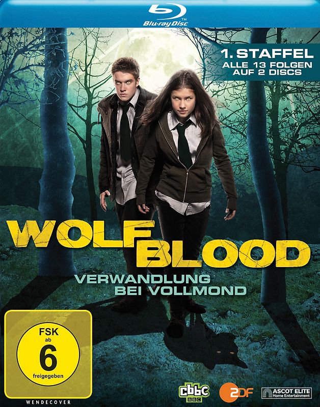 Wolfblood - Verwandlung bei Vollmond - Staffel 1 [2 Discs] Blu-ray Disc