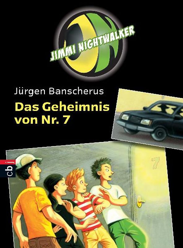 Jimmi Nightwalker - Das Geheimnis von Nr. 7