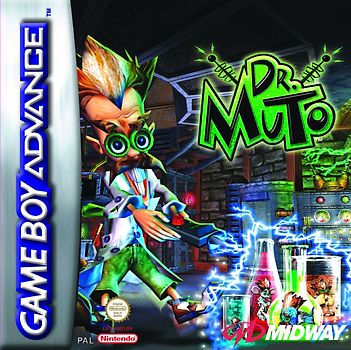 Dr. Muto Nintendo Game Boy Advance