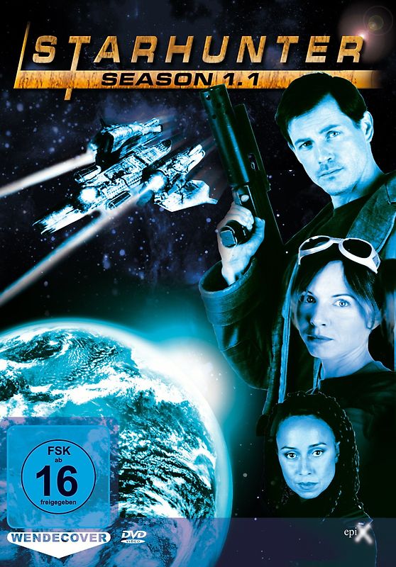 Starhunter - Season 1.1 (2 Discs) DVD