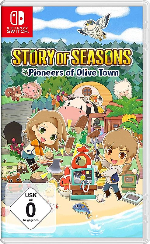 Story of Seasons: Pioneers of Olive Town Nintendo Switch