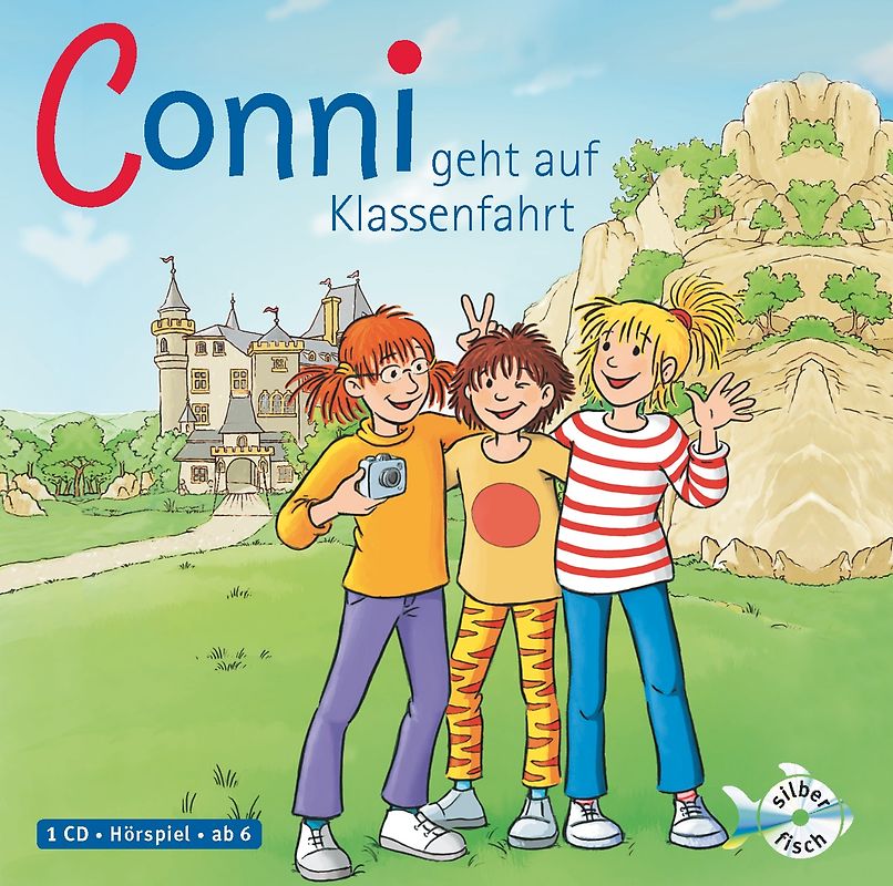 Conni geht auf Klassenfahrt (Meine Freundin Conni - ab 6 3)
