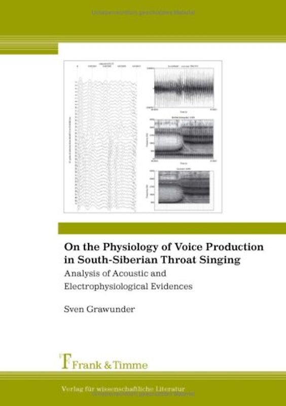 On the Physiology of Voice Production in South-Siberian Throat Singing