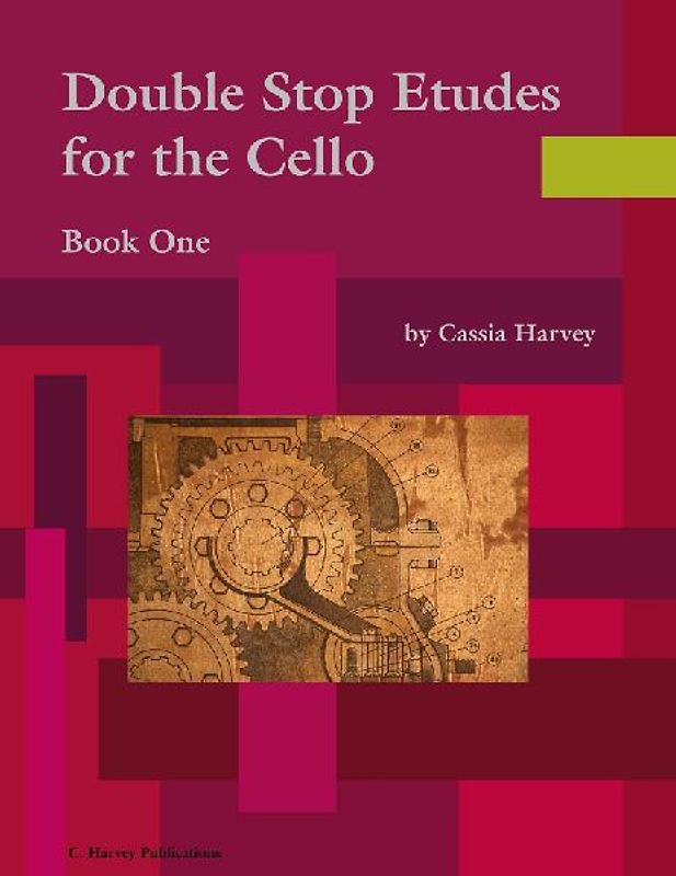 Double Stop Etudes for the Cello, Book One