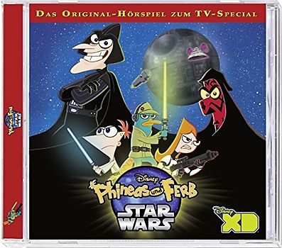 Disney - Phineas und Ferb Star Wars