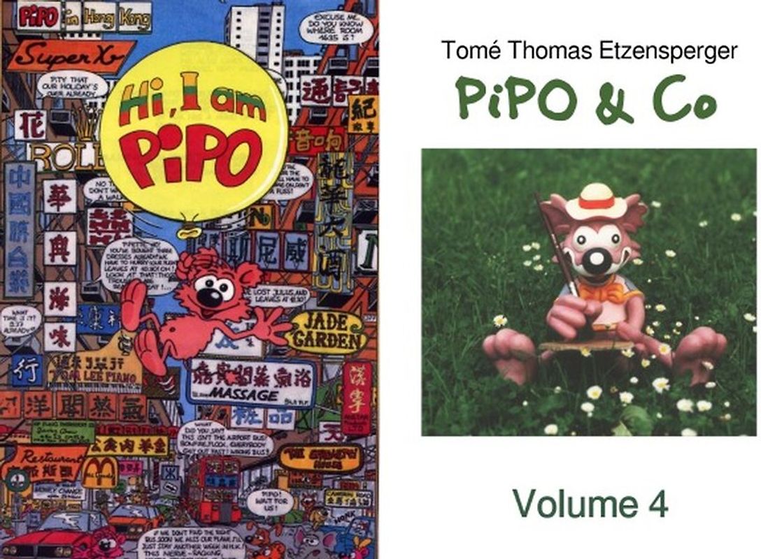 PiPO Comics / The adventures of PiPO and his friends / Volume 4