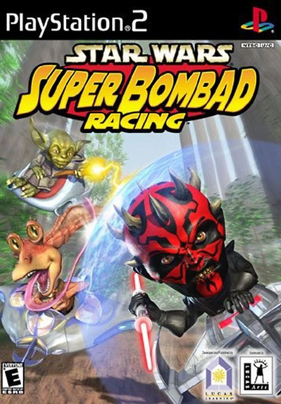 Star Wars : Super Bombad Racing PlayStation 2