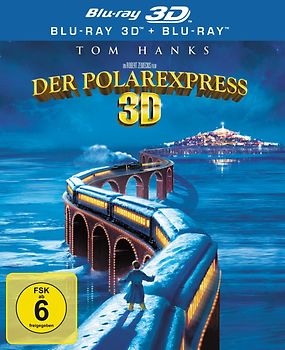 Der Polarexpress 3D [inkl. 2D Version] 3D Blu-ray Disc