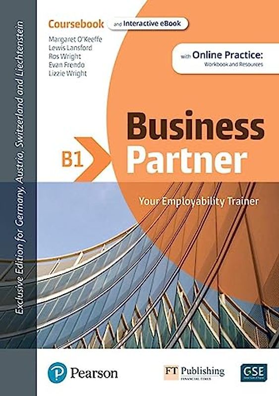 Business Partner B1 DACH Coursebook & Standard MEL & DACH Reader+ eBook Pack
