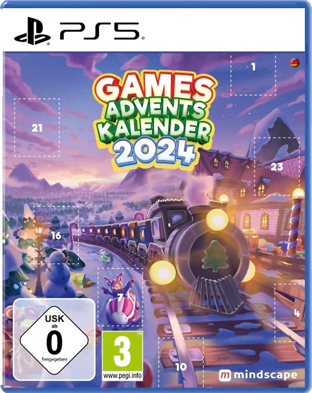 Kopie-Games Adventskalender 2024 PlayStation 5